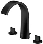 Steinberg Serie 280 3-Loch Waschtisch-Armatur - schwarz matt