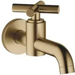 Dornbracht Tara. Auslaufventil f&uuml;r Wandmontage Ausladung 140mm 3001089299 - dark