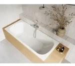 Bette Classic Rechteck-Badewanne mit AntiRutsch-Sense - Wei&szlig;