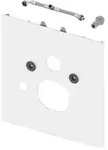 TECE TECElux WC-Glasplatte f&uuml;r Dusch-WC Aquaclan Sela, etc. 9650108 - Schwarz