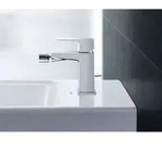 Duravit Manhattan Einhebel-Bidetmischer - chrom