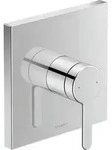 Duravit C.1 Einhebel-Brausemischer Unterputz mit Umstellventil - schwarz matt