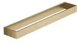 Dornbracht MEM Badetuchhalter 450mm - dark brass geb&uuml;rstet