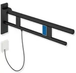 HEWI System 900 St&uuml;tzklappgriff Duo, Design B, mit Sp&uuml;lausl&ouml;sung (E-Ausf&uuml;hrung),