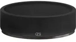 Gessi 316Accessoires Seifenablage Standmodell, Glas dunkel - Metall schwarz