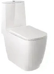 KLUDI RESA S Spiralflush-Stand-WC - wei&szlig; matt