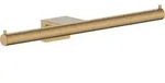 Hansgrohe Doppelpapierrollenhalter AddStoris S - brushed bronze