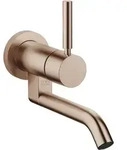 Dornbracht META Waschtisch-Wand-Einhandbatterie - Bronze geb&uuml;rstet