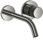 Dornbracht Meta Pure Waschtisch-Wand-Einhandbatterie Ausladung 190mm - dark...