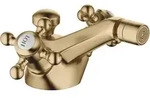 Dornbracht Madison Bidet-Einlochbatterie - dark brass geb&uuml;rstet