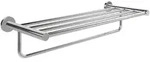 Villeroy & Boch Elements Tender Handtuchablage - brushed nickel matt