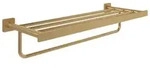 Villeroy & Boch Elements Striking Handtuchablage - brushed gold