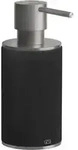 Gessi 316Accessoires Stand-Seifenspender Glas dunkel - Edelstahl geb&uuml;rstet