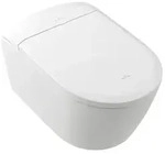 Villeroy & Boch ViClean Dusch-WC Supreo - Wei&szlig; Alpin CeramicPlus