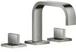 Dornbracht MEM Waschtisch-Dreilochbatterie - dark chrome