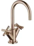Dornbracht Tara. Waschtisch-Einlochbatterie Ausladung 135mm - bronze geb&uuml;rstet