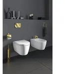 Duravit Wave Einhebel-Bidetmischer - Gold
