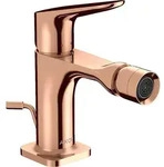 Axor Citterio M Einhebel-Bidetmischer mit Zugstangen-Ablaufgarnitur - polished...