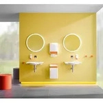 HEWI Serie 477/801 Papierhandtuchspender - sand