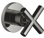 Dornbracht Tara. Unterputz-Zweiwege-Umstellung - dark chrome