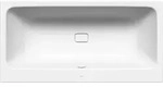 Kaldewei Asymmetric Duo Rechteck-Badewanne; Modell 744; 1900 x 1000 x 400mm -