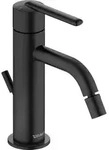Duravit Balcoon Einhebel-Bidetmischer - schwarz matt