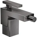 Axor Edge Einhebel-Bidetmischer mit Push-Open Ablaufgarnitur, Diamantschliff -