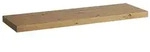 LAUFEN Lani Waschtischplatte 1570mm, ohne Ausschnitt - wildeiche