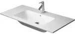 Duravit ME by Starck Waschtisch 233653 530x430x180mm - wei&szlig; seidenmatt, mit