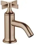 Dornbracht Vaia Standventil - Bronze geb&uuml;rstet