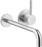 Dornbracht Meta Waschtisch-Wand-Einhandbatterie mit Biegeradius von 90 Grad -...