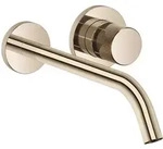 Dornbracht Meta Pure Waschtisch-Wand-Einhandbatterie Ausladung 250mm - light...