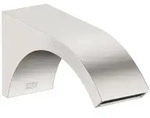 Dornbracht CYO Waschtisch-Wand-Auslauf Ausladung 160mm - platin geb&uuml;rstet