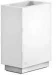 Gessi Rettangolo Stand-Glashalter Becher schwarz - schwarz matt