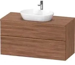 Duravit D-Neo Konsolenwaschtischunterbau mit M&ouml;belgriff Bronze geb&uuml;rstet -...