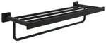 Villeroy & Boch Elements Striking Handtuchablage - schwarz matt