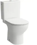 LAUFEN Lua Stand-WC f&uuml;r Kombination - wei&szlig;