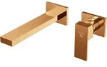 Steinberg Serie 135 Waschtisch-Wand-Einhebelmischer - Rose-Gold