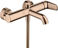Axor 34420300, Axor Citterio M Einhebel-Wannenmischer Aufputz polished red gold optic