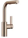 Dornbracht ELIO Einhebelmischer Pull-out mit - Bronze geb&uuml;rstet