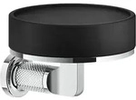 Gessi Inciso Seifenablage Wandmodell, Glas dunkel - chrom