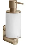 Gessi 316Accessoires Seifenspender Wandmodell, Glas hell - warm bronze...