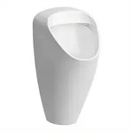 LAUFEN Caprino Plus sp&uuml;lrandloses Absaugeurinal - wei&szlig;