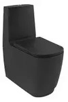 KLUDI RESA S Spiralflush-UNI-Trap WC - schwarz matt