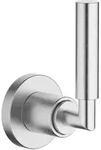 Dornbracht Tara. Unterputzventil, rechtsschlie&szlig;end 3/4" - chrom geb&uuml;rstet