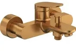 Duravit Wave Einhebel-Wannenmischer Aufputz - Bronze geb&uuml;rstet