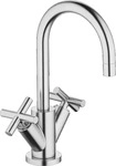 Dornbracht 2251289293, Dornbracht Tara. Waschtisch-Einlochbatterie Ausladung...