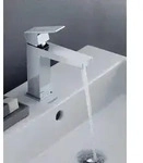 Duravit Manhattan Einhebel-Waschtischmischer M ohne Ablaufgarnitur - chrom