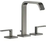 Dornbracht IMO Waschtisch-Dreilochbatterie - brushed dark platinum