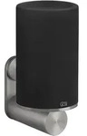 Gessi 316Accessoires Becherhalter Glas dunkel - Edelstahl geb&uuml;rstet